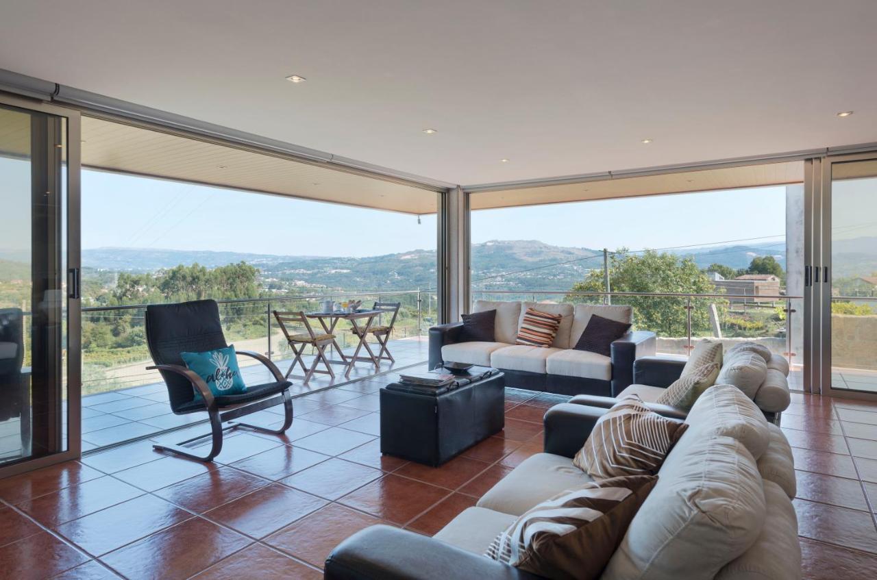 Lovelystay - Casa Guimas Penafiel Exteriér fotografie